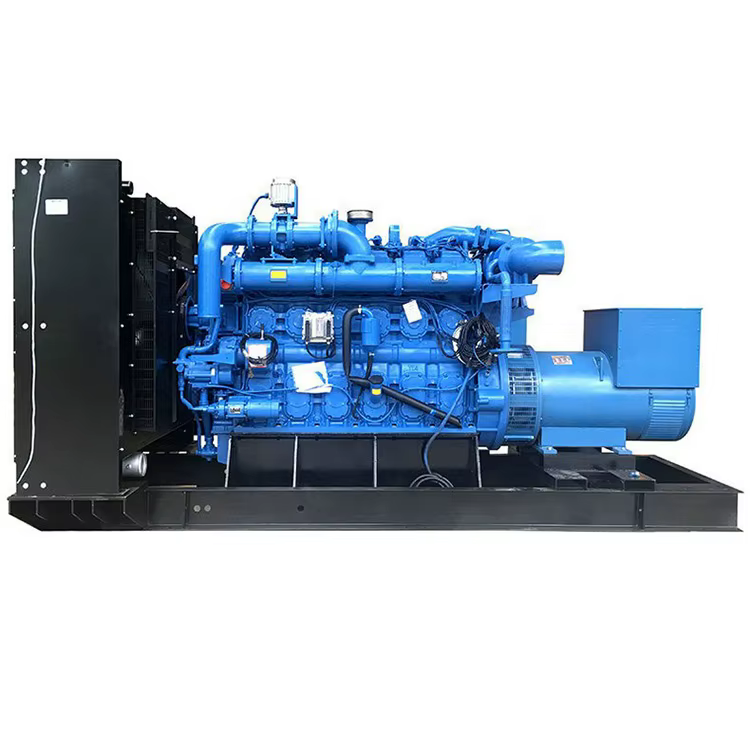 Industrial Grade for SHX 2500 kw 2mw Open Frame Diesel Generator for Quarry and Mine Sites