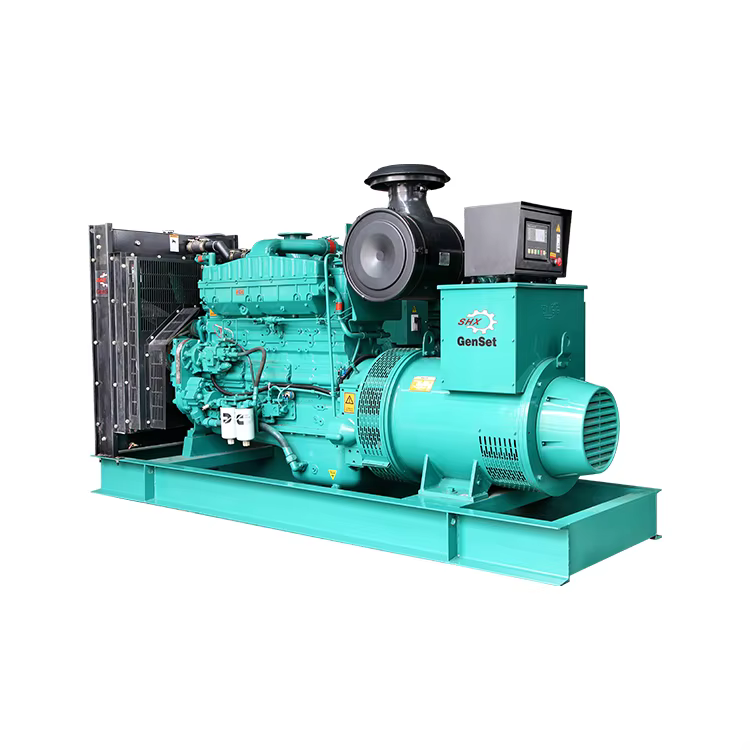 SHX Open Type Industrial diesel Big Generator with Cummins Yuchai Weichai MTU Engine