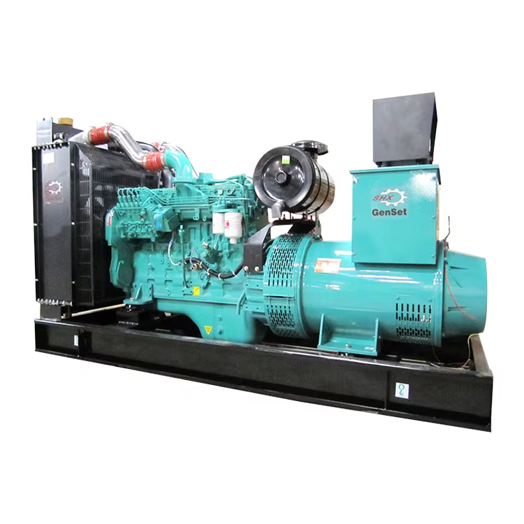SHX AC Three Phase 200kw/250kva Marine Power Genset Open Diesel Generators With Cummins Engine