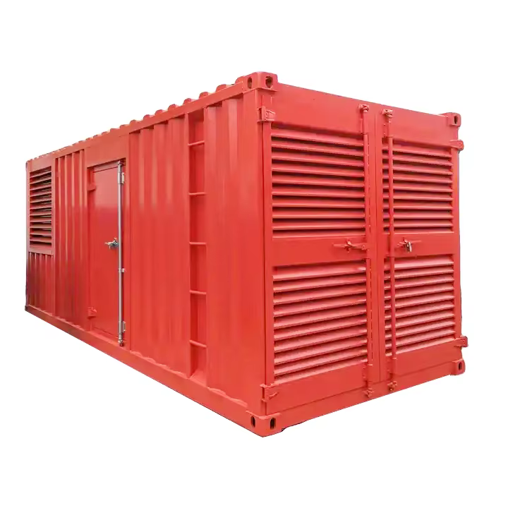SHX Hot Sell 50hz 1000 KVA 1000KVA 800KW 3 Phase Silent Diesel Generator Set