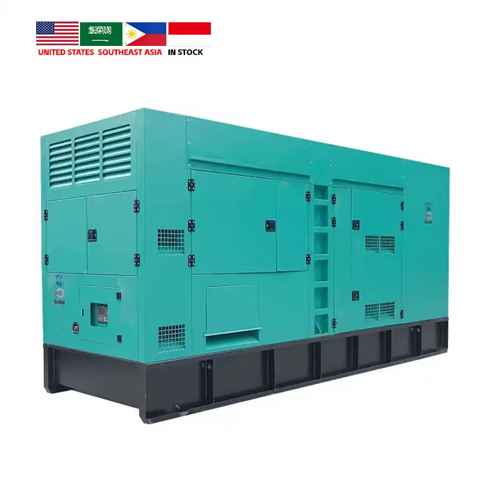 SHX 400kw 500kva 3 Phase Industrial Commercial Genset Super Silent Diesel Generator Set for Indoor Outdoor Use