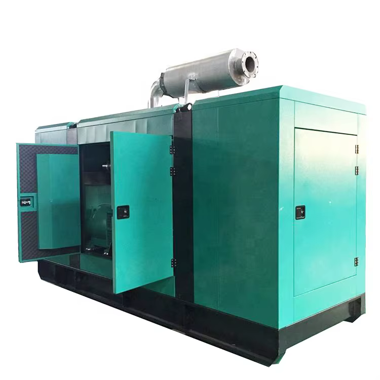 SHX Silent 300kva 3-phase diesel Generator Set  Reliable Power Plant with Cummins Engine