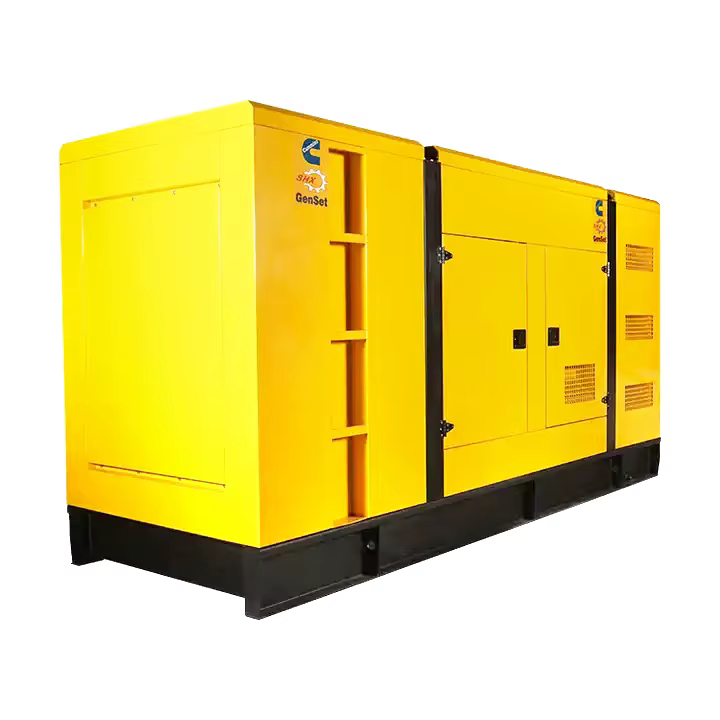 SHX 1500KVA Silent Diesel Generator Set with Cummins Yuchai Engine Water Cooled System Emergency Electric Supply for Data Center