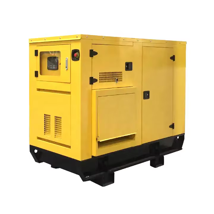 SHX 50KVA Silent Diesel Generator Set Backup Intelligent Power Electric Diesel Generator for Home Etc