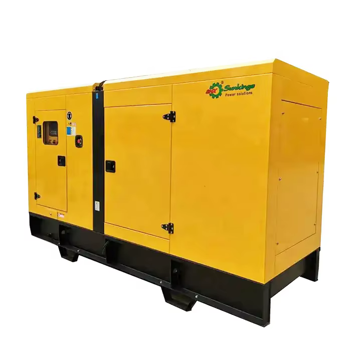 SHX 100KVA Silent Diesel Generators Sets Power Plant Electric Generator Whole House Generator Diesel Engine