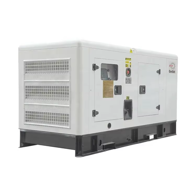 SHX 500kva 400kw High Power Professional Industrial Commercial Electricity Silent Type Generation Diesel Generator Set