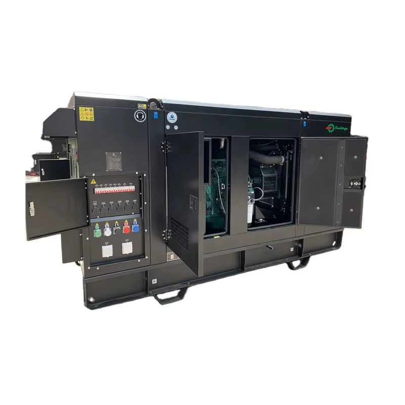 SHX 600kva 480kw High Power Genset Silent Type Electricity Generation Industrial 600 Kva Diesel Generator Price