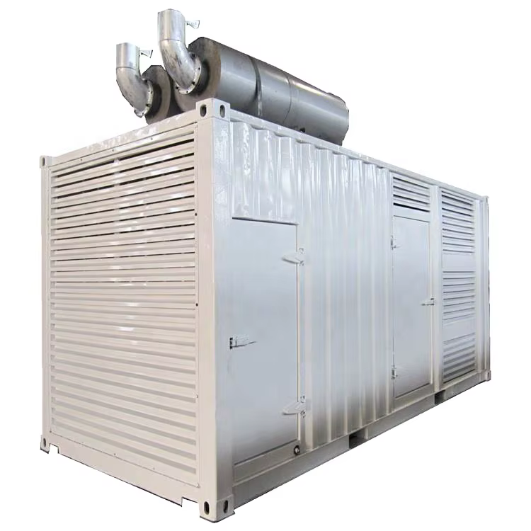 SHX Genset 2000kva 1600kw Soundproof Canopy Low Noise Heavy Duty Diesel Generator Set Power Plant for Industrial Commercial