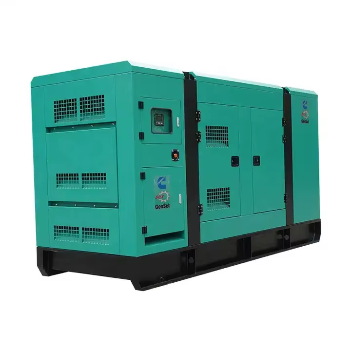 SHX Genset Factory 250kw 312.5kva Silent Type Electric Diesel Power Generator for Industrial Commercial