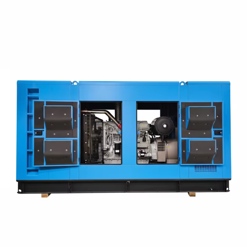 SHX New Arrival 450kw Generator Set 400kw Perkins Engine Generator 500kva Diesel Generator Perkins