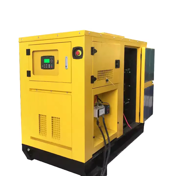 100KVA Silent Diesel Generators Sets Power Plant Electric Generator  Generator Supplier