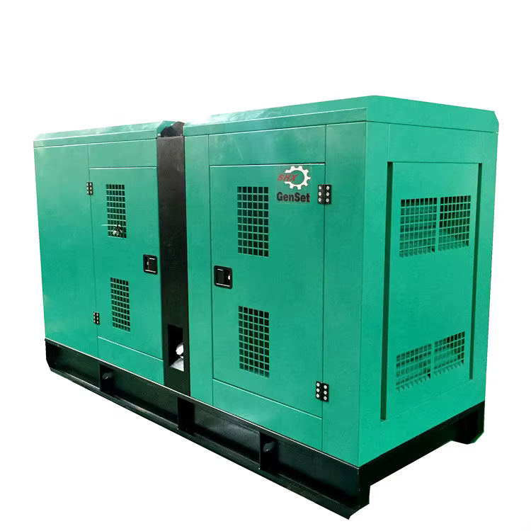 SHX 100kw Cummins Diesel Generator 125kva Electric Power Diesel Generator 110kw Generador Electrico Trifsico
