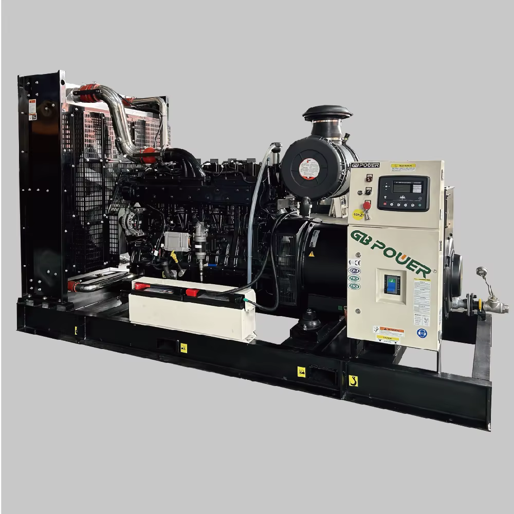 Factory OEM&ODM GB Power 40kva Natural Gas Open Type Auto Start Remote Start Generators Set with Cummins Motor