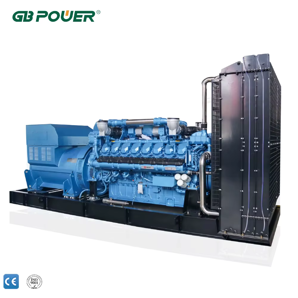 3phase 1000kva diesel Generator Set with Baudouin Engine 8M33G1000 Alternator Leroy Somer TAL-A49-E Ats Optional Ce Certified