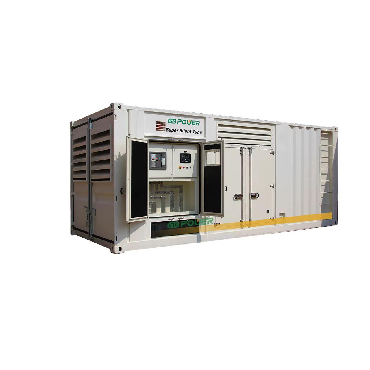 Container Type 1000 kw 800kva Natural Gas Generator Set Gen Tech Electric Generator Josda Tools