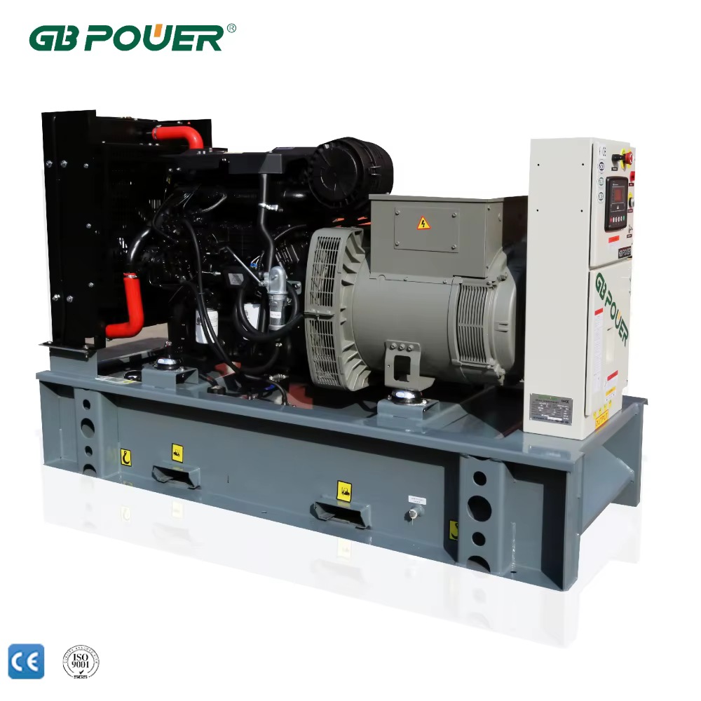 Industry Ats 400kva Open Frame Diesel Generator with Baudouin Engine 6M21G440 Leroy Somer TAL-A47-A Alternator 1500RPM 50Hz