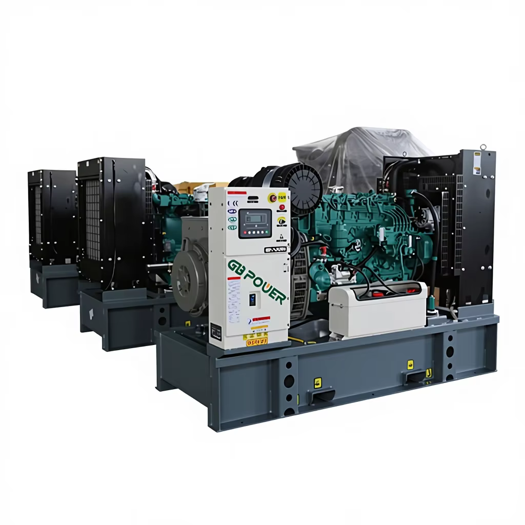 Open Frame Weichai 275kva 3 Phase Diesel Generator Baudouin Engine 6M16G275 Leroy Somer TAL-A46-E Alternator 50Hz 1500RPM ATS