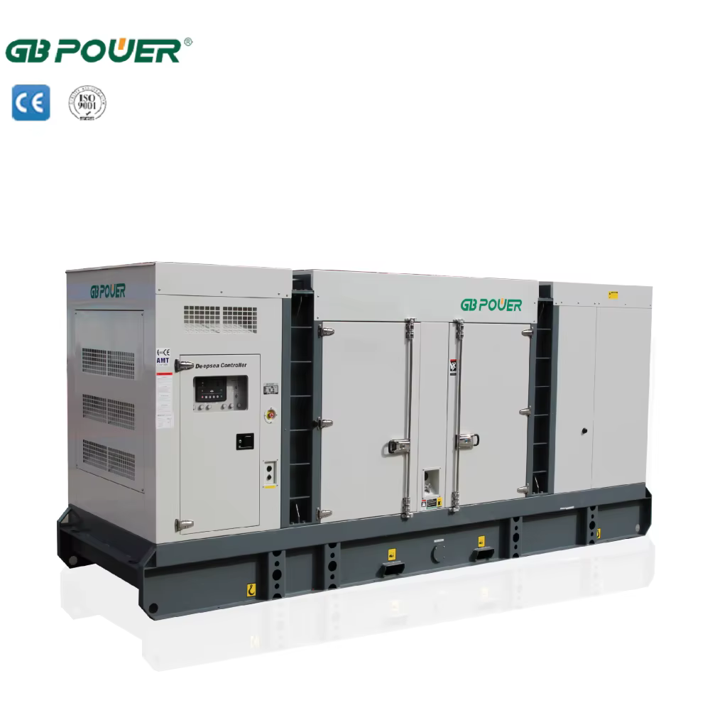 Soundproof Water Cooling Silent 500kva 380V Diesel Generator with SDEC Engine ATS 24V DC Electric Start