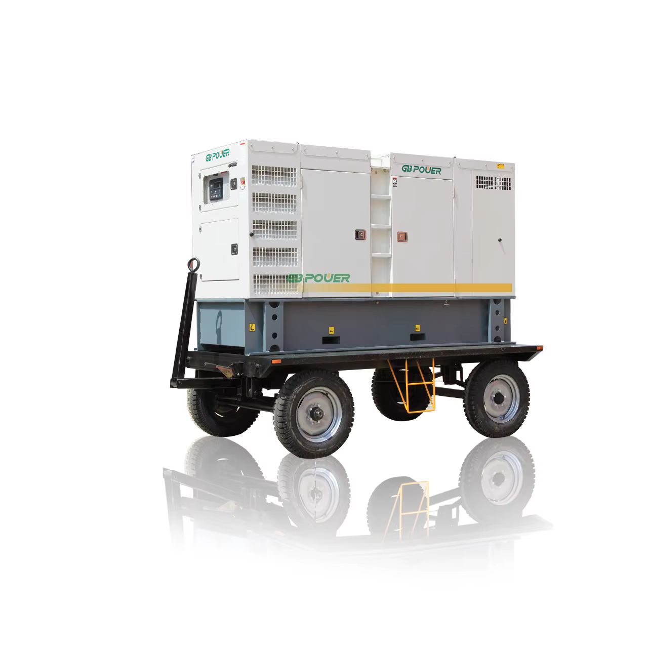 OEM GB POWER 50 KVA Super Silent Diesel Generator Model GB-YM50/SS 50Hz Factory Price