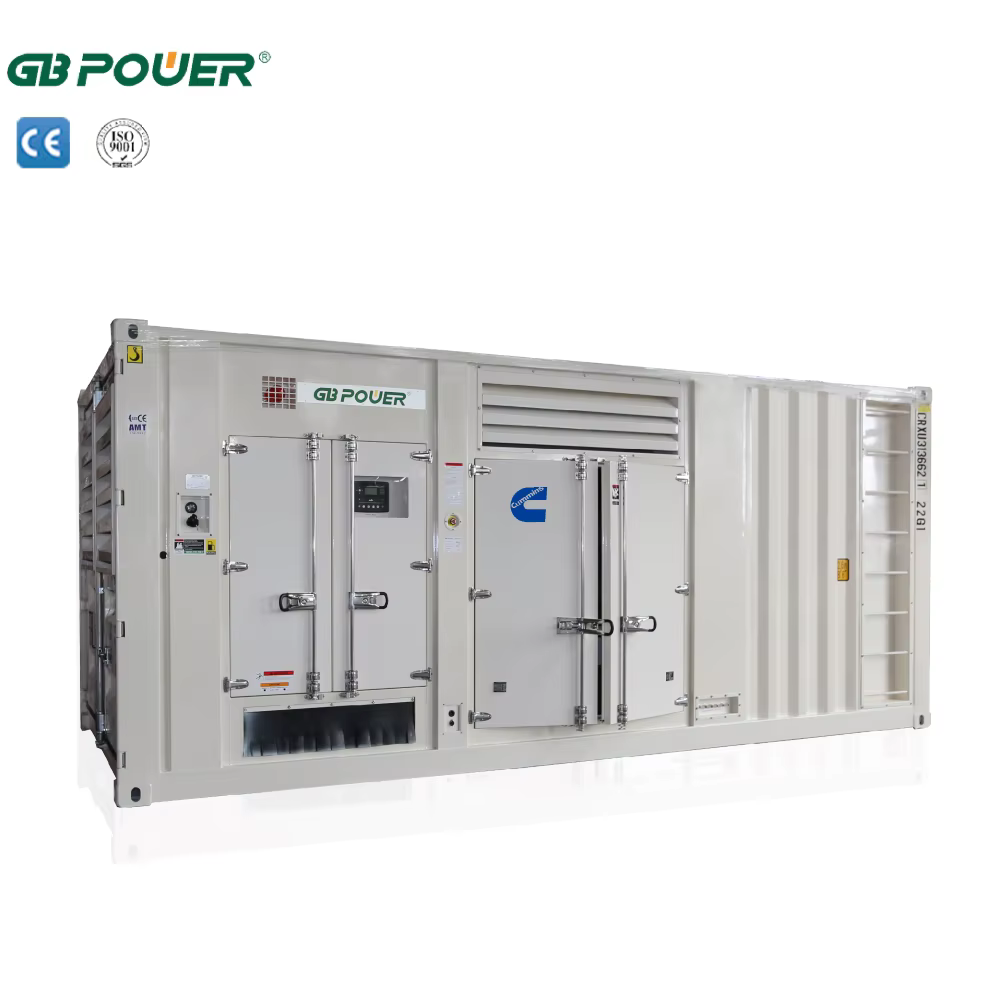 3 Phase 800kva 60Hz Auto Start for Engine Generator Set KTA38-G2B TAL-A49-C Alternator ATS Silent Type