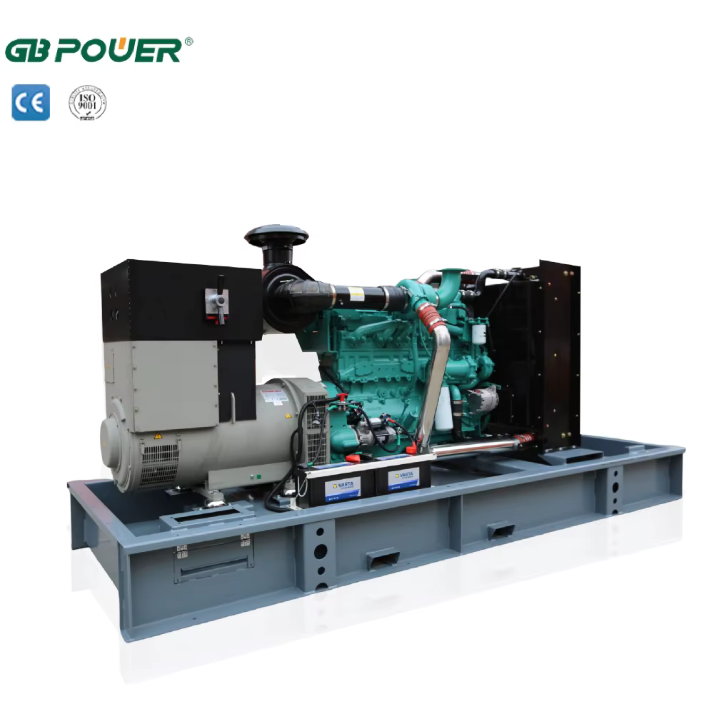 For Diesel Generator 450kva Genset Silent Type with Engine KTA19-G3 Alternator TAL-A47-B ATS Auto Start Remote Start