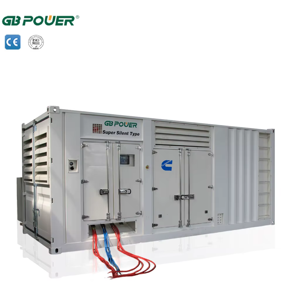 Remote Control 3phase 880kw 1100kva 60Hz 50Hz diesel Generator Set with for Engine KTA38-G9 ATS Alternator LSA50.2M6