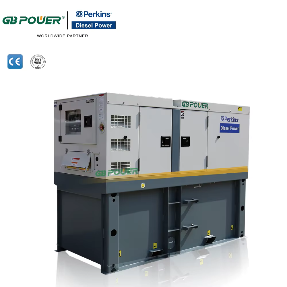 For Engine 403A-15G2 15kVA 50/60Hz Silent Diesel Generator with ATS 3 Phase Outdoor Use for Telecommunications Base Station