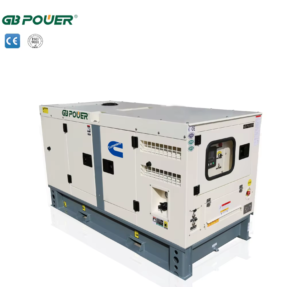 Hot Sell 50/60Hz 30kVA Diesel Generator Single Phase with for Engine 4B3.9-G2 ATS Remote Start TAL-A44-C Alternator