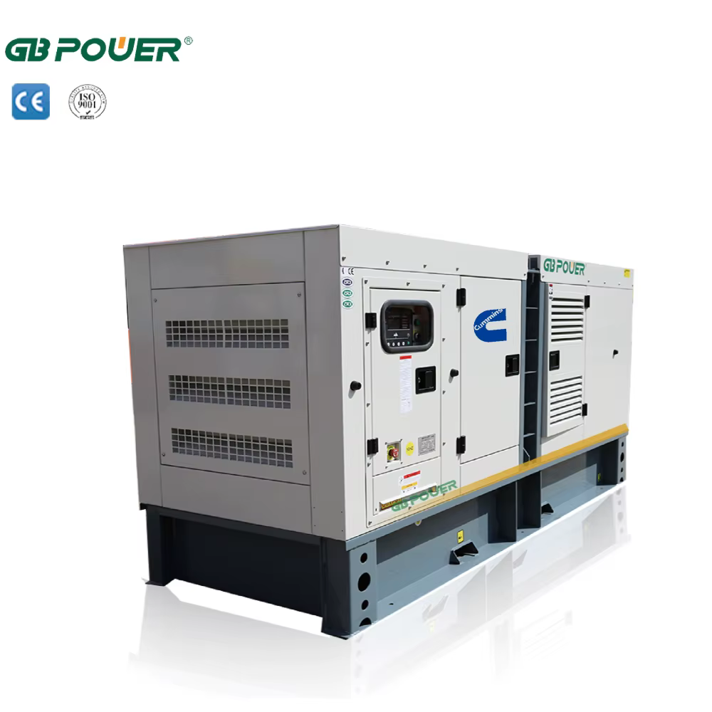Three Phase 64kw 80kva Low Rpm Generator with for 4BTA3.9-G11 Engine ATS Remote Start 60Hz TAL-A44-C Alternator