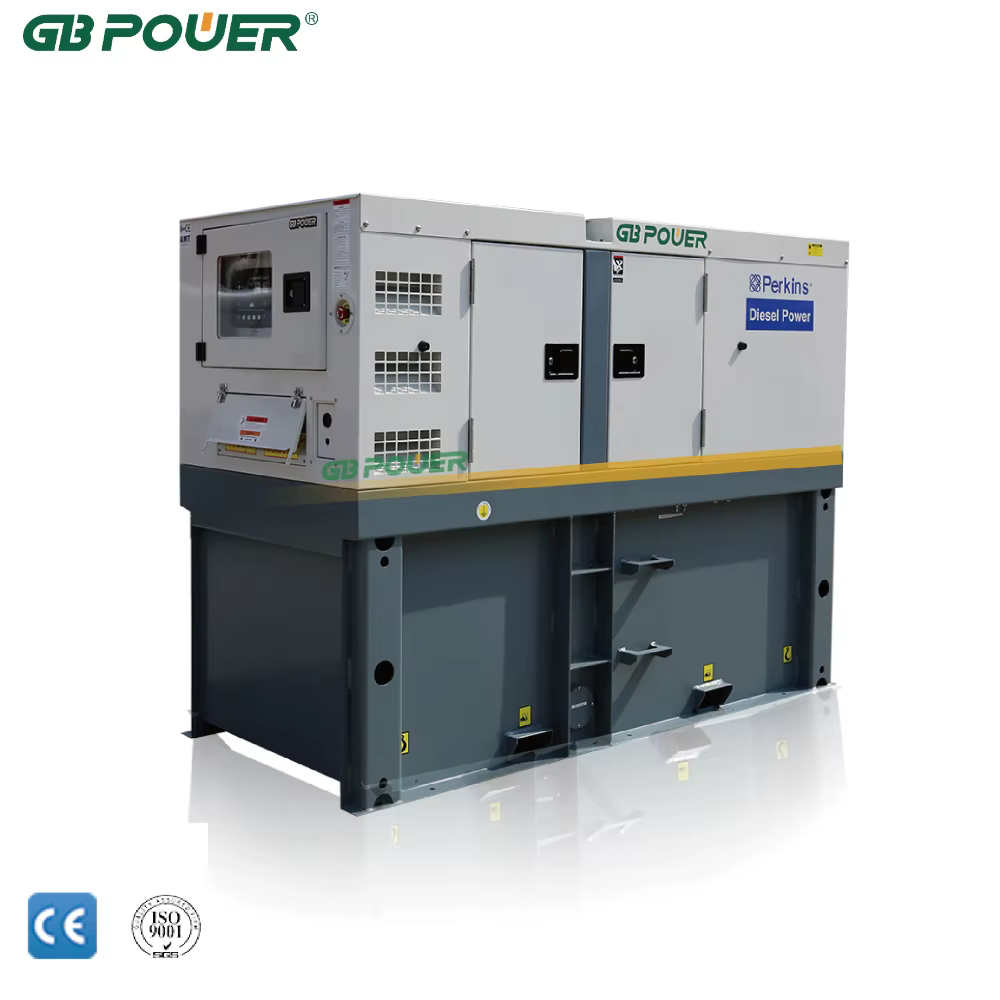 China Heavy Duty Silent Type Water Cooling 3 Phase 15kva diesel Generator Set