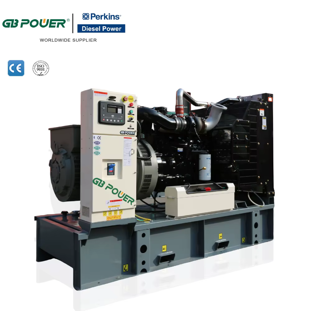 Sound Proof 60HZ AC Three Phase 60KVA Iraq Super Silent diesel Generator Set Power Supplier