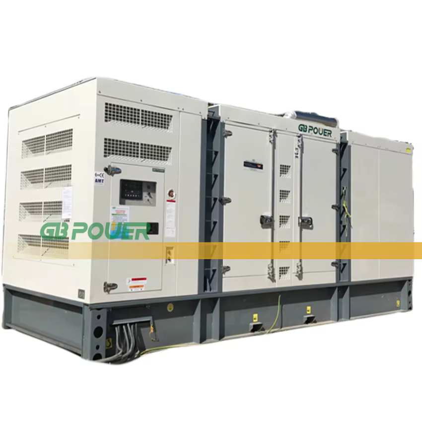 GB Power Silent Soundproof Type 400kva Standby Power  diesel Generator with Perkins Engine