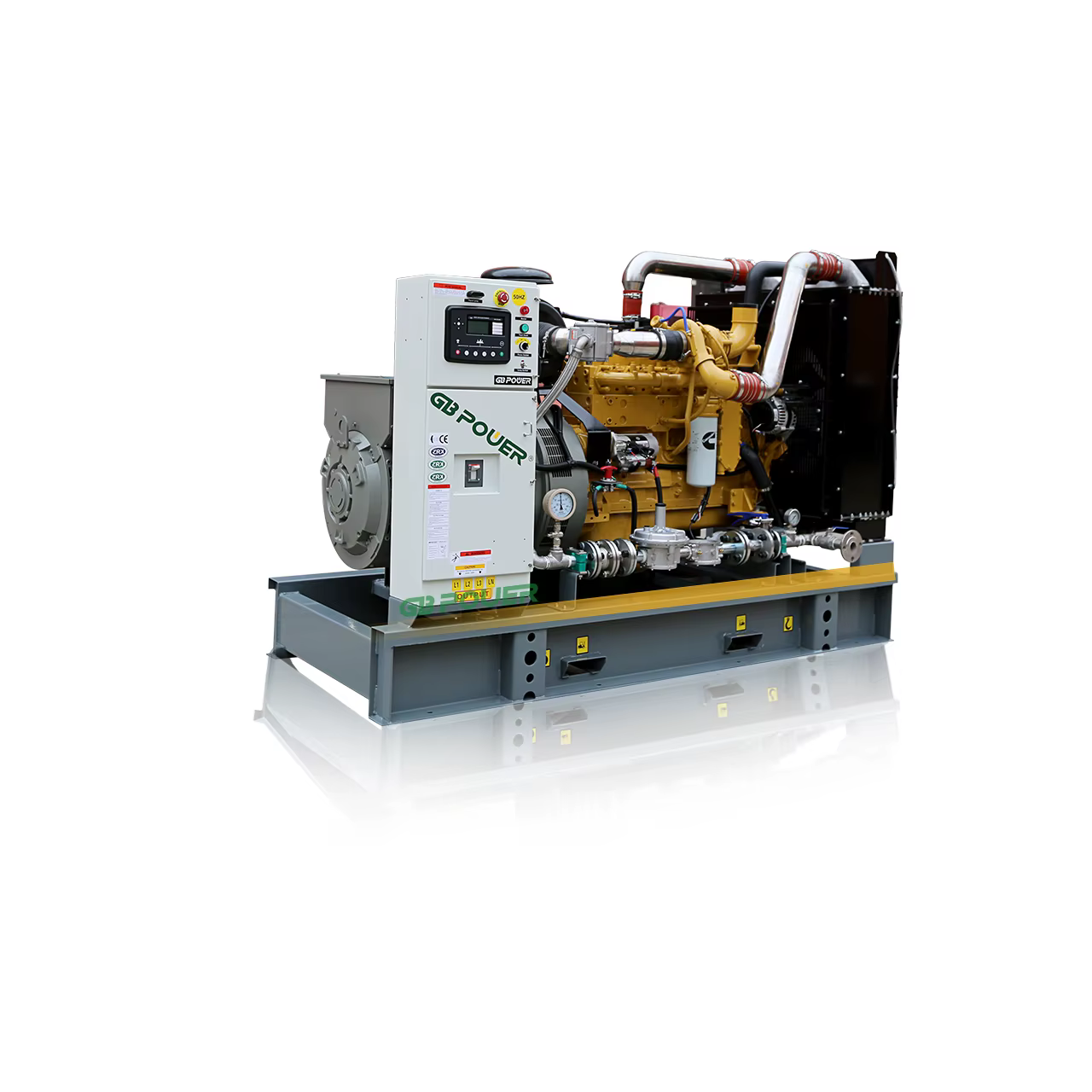 Customization High Quality Silent Type 400kw 20kva 400kva 200Kva Natural Gas Generator Set