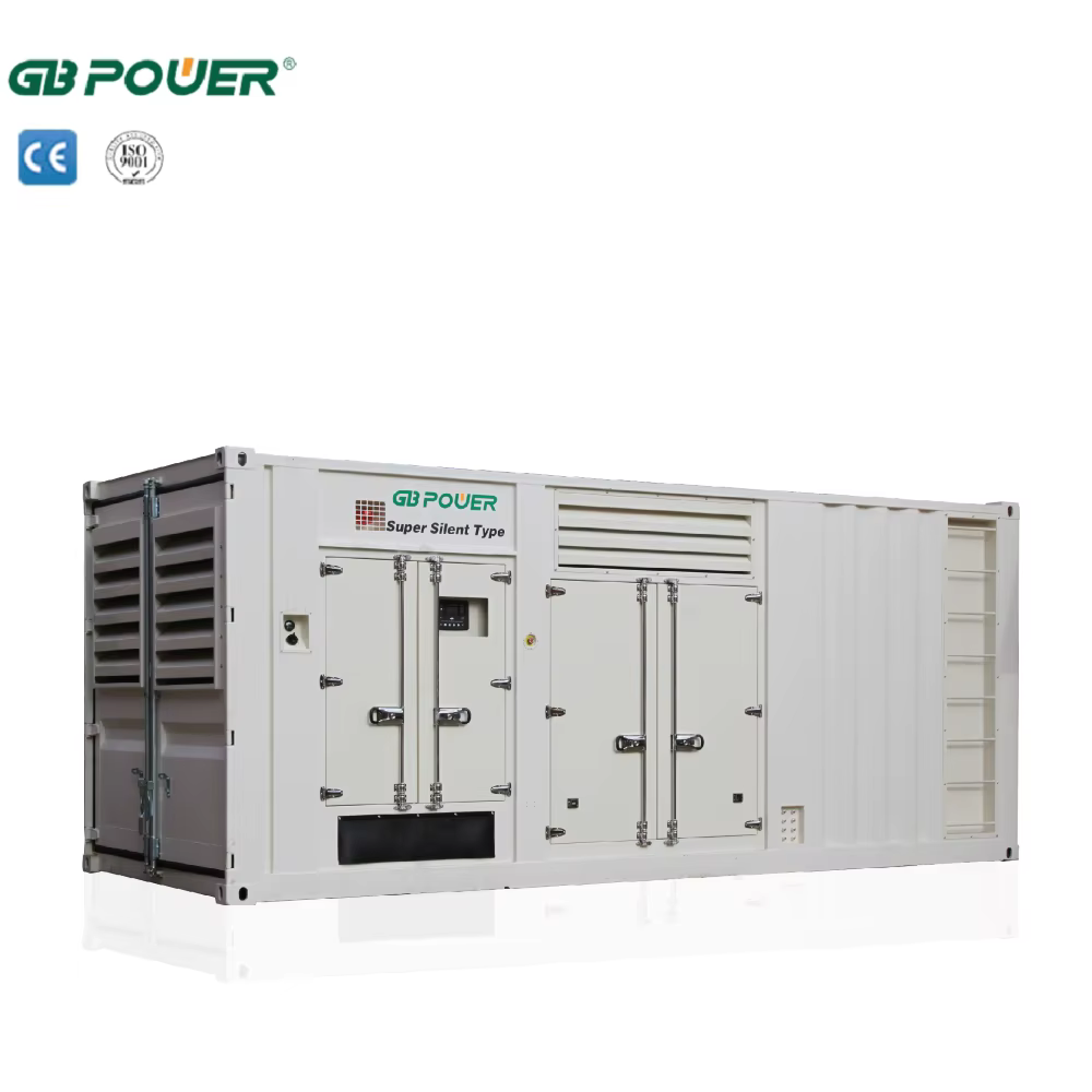 China Power Supplier Silent Container Type 560kw 700kva Generator Ce Set with Yamar Engine