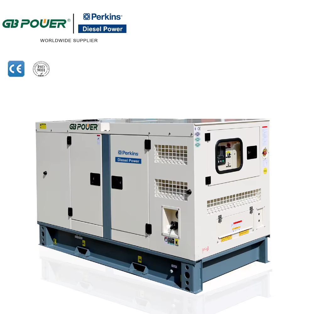 50KVA Silent Type Water Cooled Diesel Genset 40KW with for Engine Auto Start ATS Remote Start 50Hz Generator Set