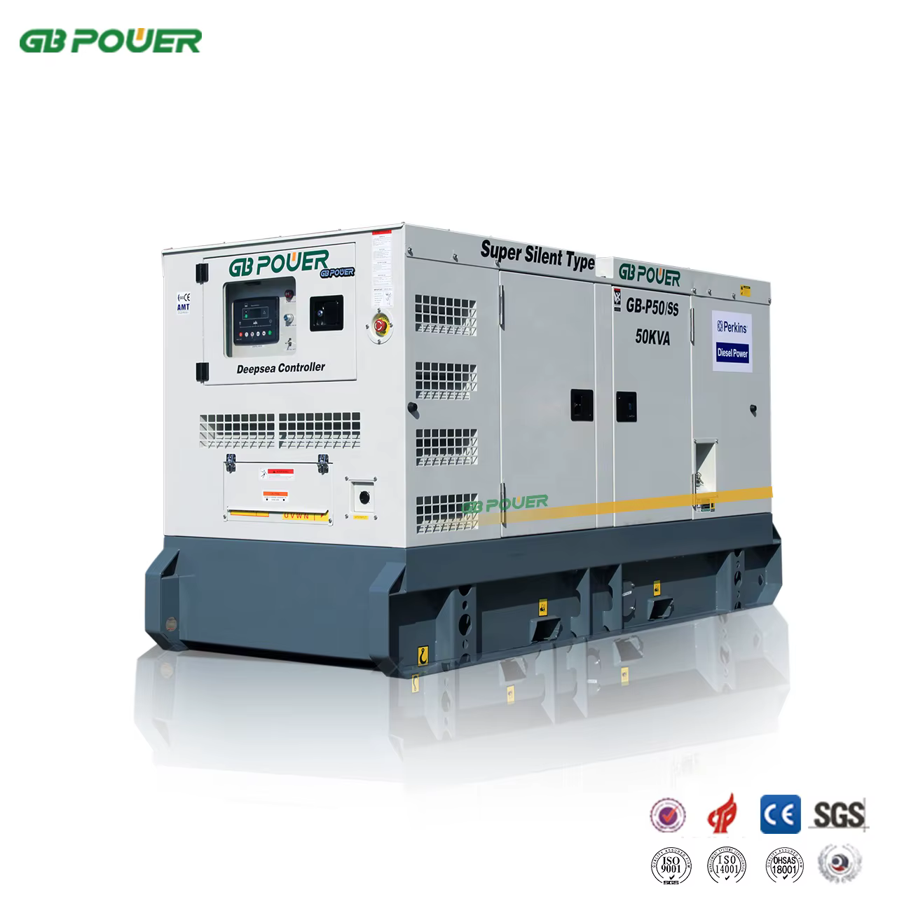 20kva-60kva Single Phase Home Use Silent Auto Start Remote Start ATS Generator