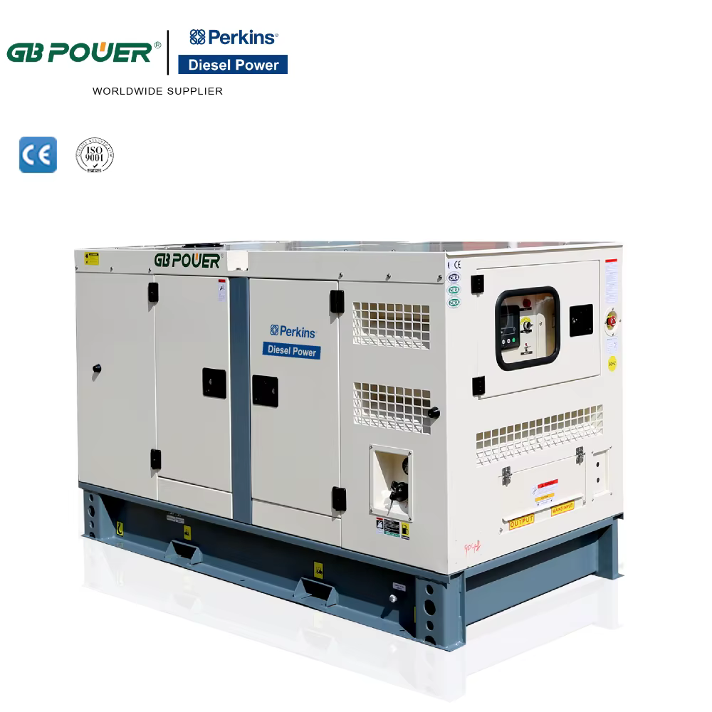 20KVA Prime Power diesel Generator Set With UK Perkins Engine
