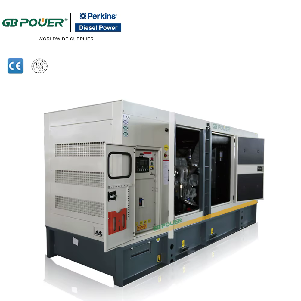 Water Cooling 3 Phase 350kva Super Silent 50/60Hz Auto Start ATS Diesel Genset 350kw with Peikins Engine 2206C-E13TAG2
