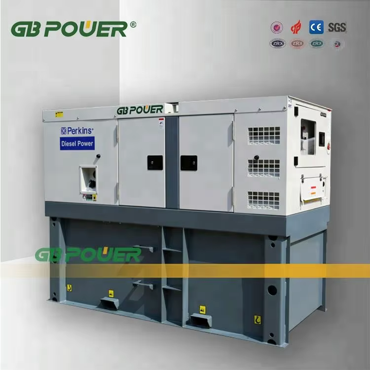GB POWER GB-V150 150kVA 20kW 4-Cylinder Diesel Silent Type Generator with ATS 50/60Hz Soundproof Canopy & Overload Protection