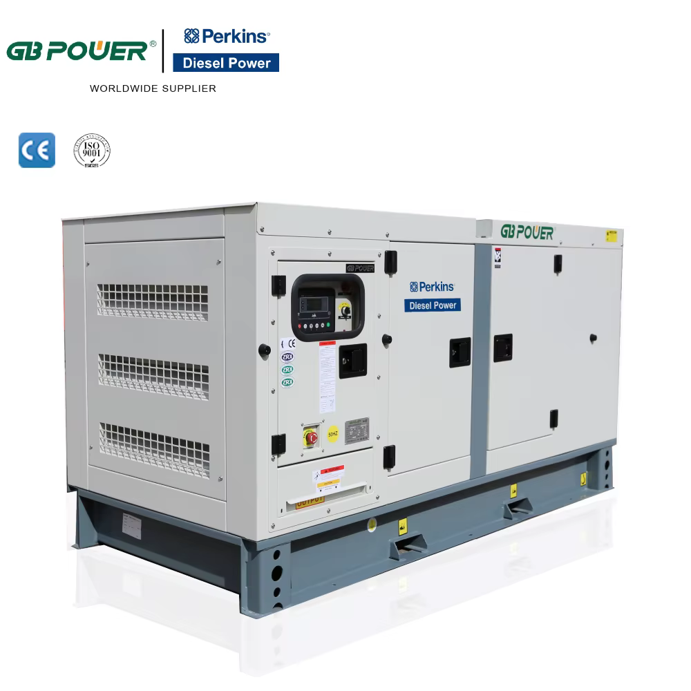EPA Tier3 50/60Hz 100kW for Diesel Generator 125kVA Silent Type with ATS for Engine 1104D-E44TAG2