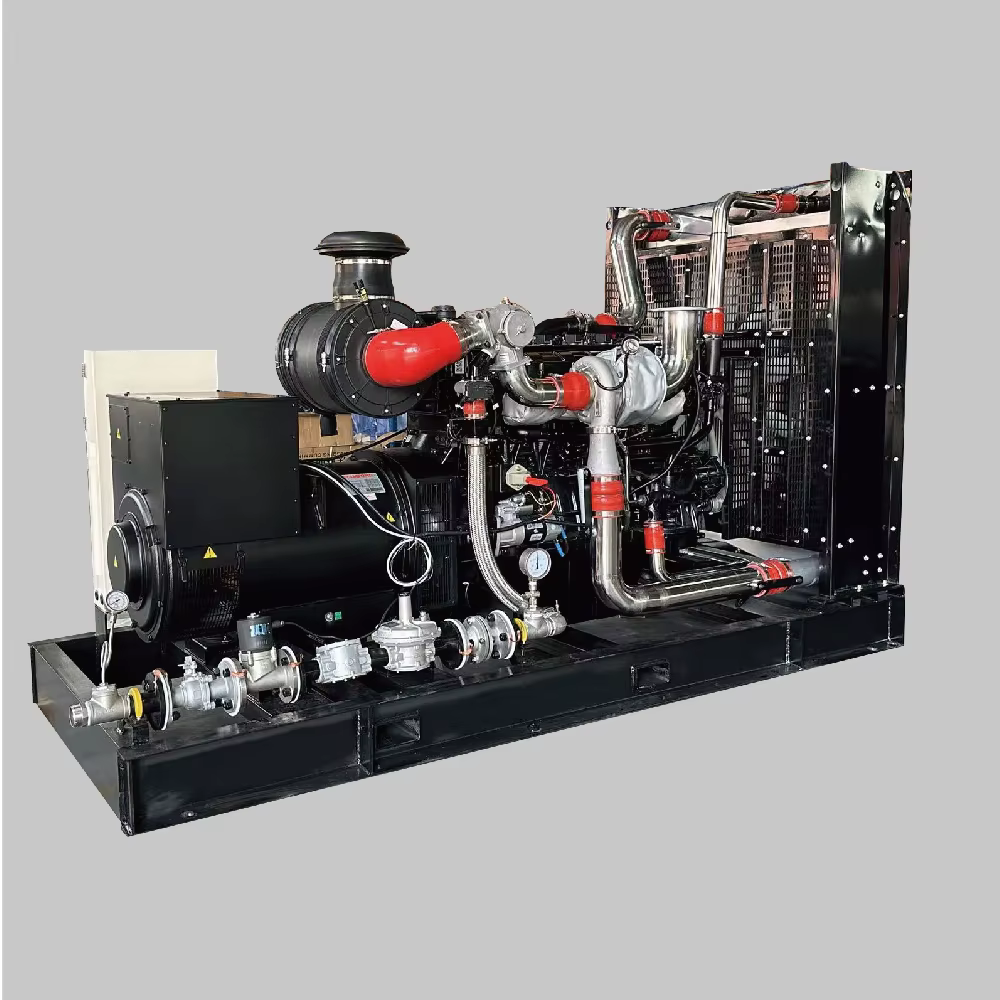 Customizable GB Power Natural Gas Continuous Genset Generator 750kw with Remote Start & Auto Start