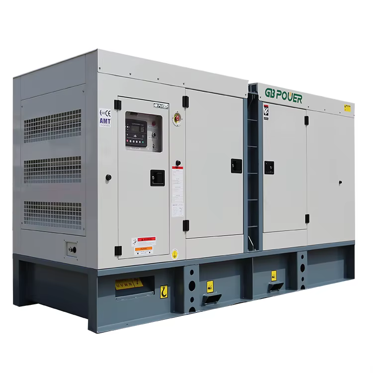 Customizable Diesel 160kVA Silent Type Open Frame Generator with ATS Remote Start Three Phase AC for Factory Backup Power Supply