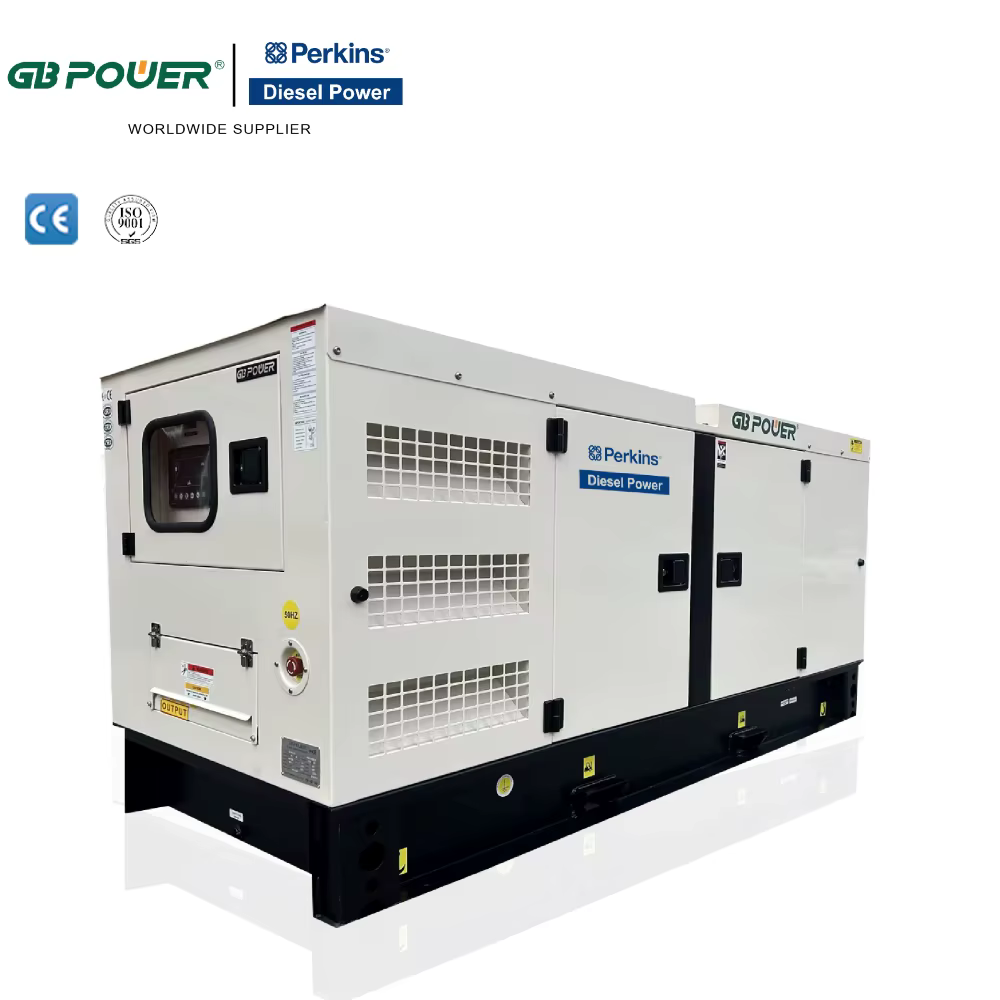 200KVA/160KVA Auto Start Open Frame Silent Type Diesel Generator Set with ATS 1500rpm 50Hz GB POWER