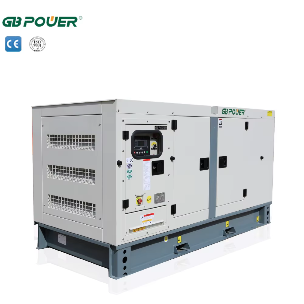 OEM Silent 120KVA Diesel Generator Set with Doosan Engine Auto Start & Remote Start ATS Open Frame