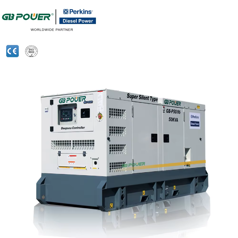 50Hz China Manufacturer Intelligent diesel Generator 30kw 20kva 25kva 30kva with Perkins Engine 404A-22G
