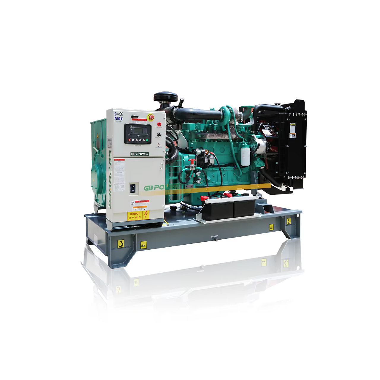 Whole Home 45kw Diesel Power Generator Set with for Engine Auto Start Remote Start ATS 50Hz 1500RPM