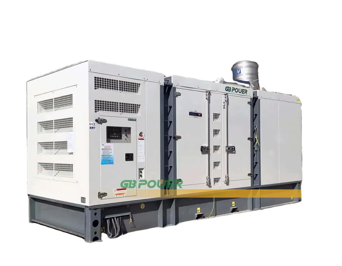 400KVA/375kVA Silent Type Diesel Generator Set with Doosan Engine Auto Start Remote Start ATS Open Frame