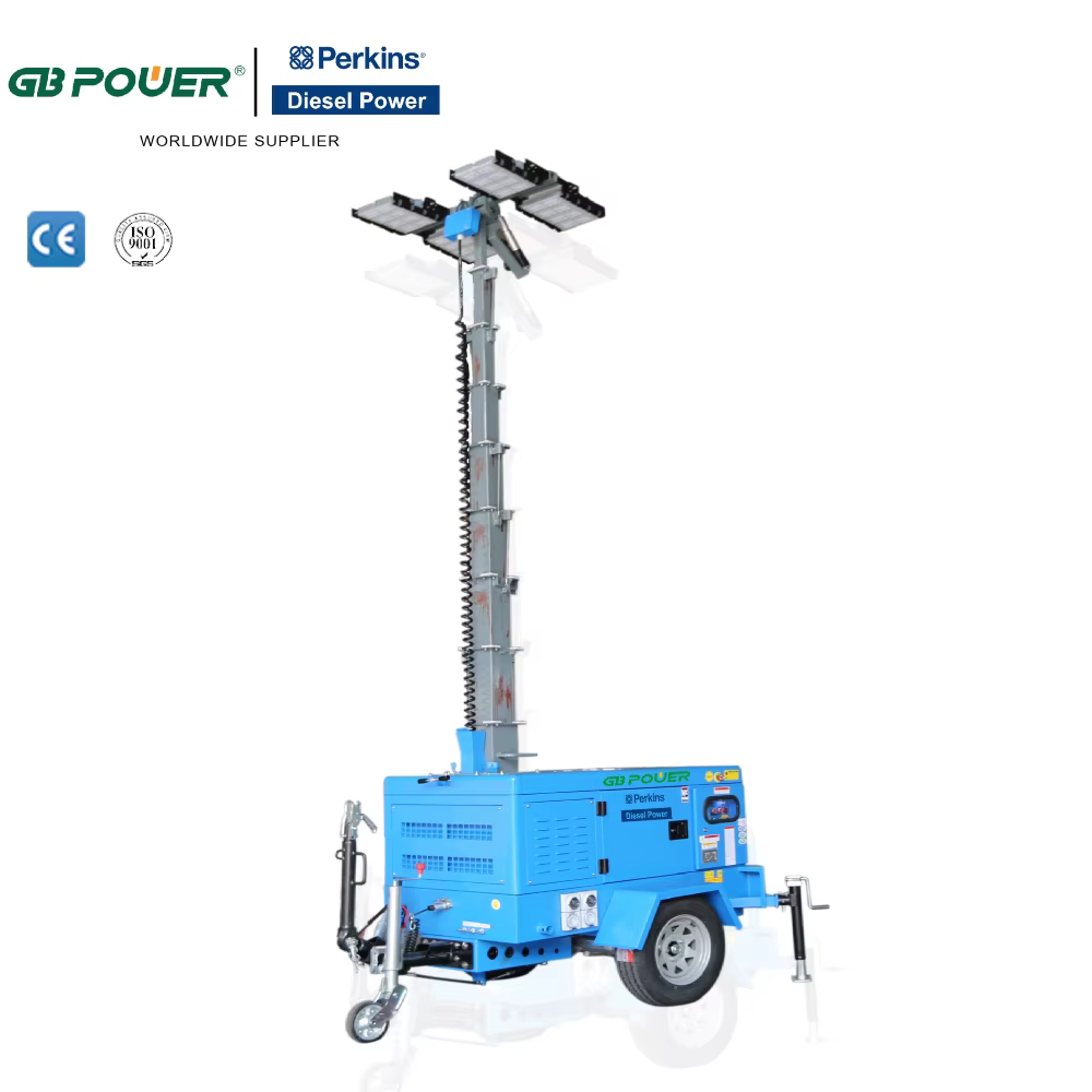Ce Iso Certification 30kw 20kva Generator Standard Led Light diesel Generator With Perkins Engine