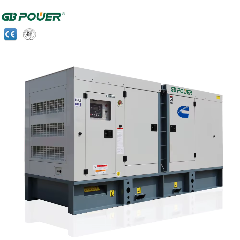 Diesel 600KW for Generator 750KVA 220Volts 60Hz/50Hz ATS Silent Type with Engine KT38-G2 Alternator TAL-A49-B