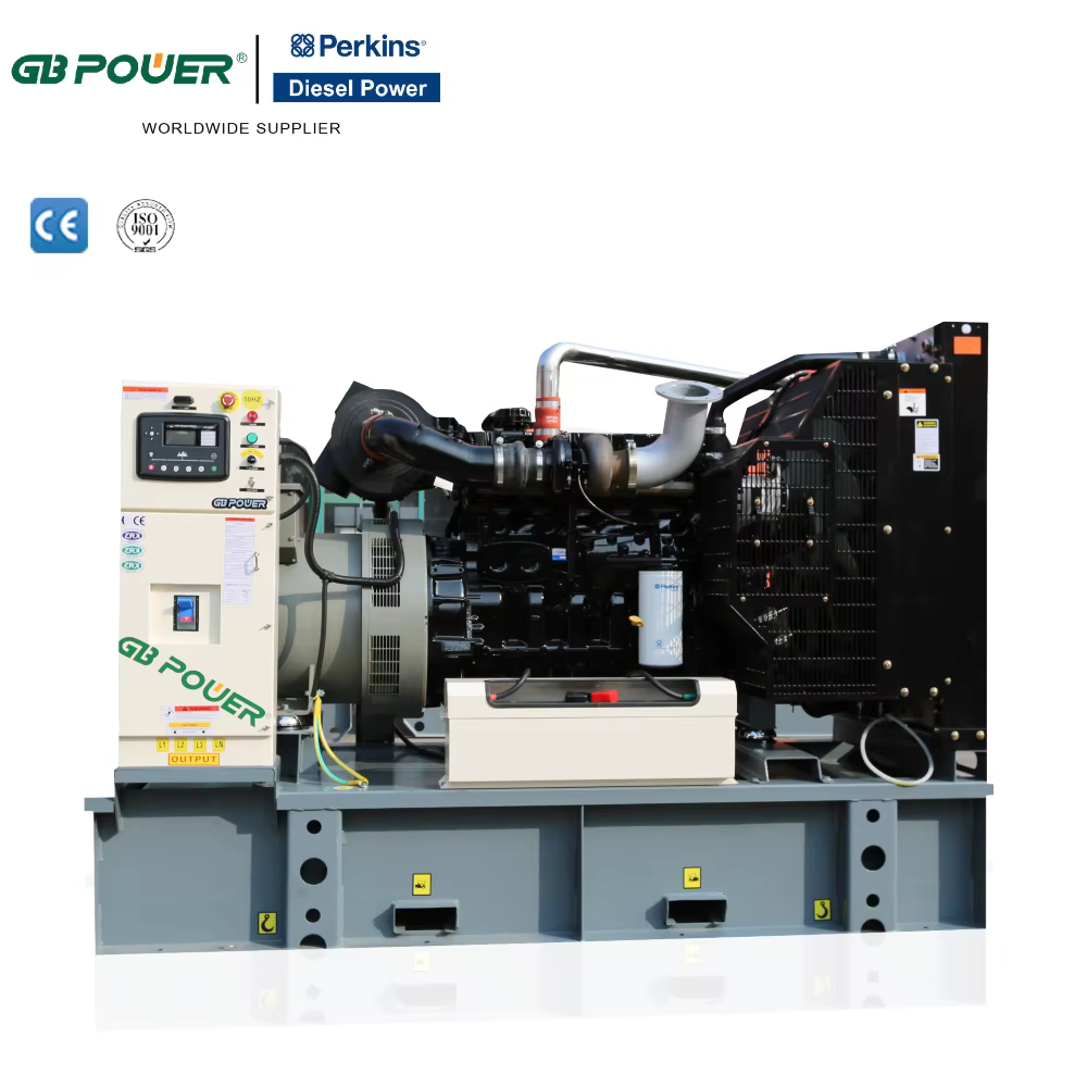 OEM Open Type 3 Phase 500kva 60Hz Super Silent Type Power Low RPM Electric Generator Set with for Engine and ATS